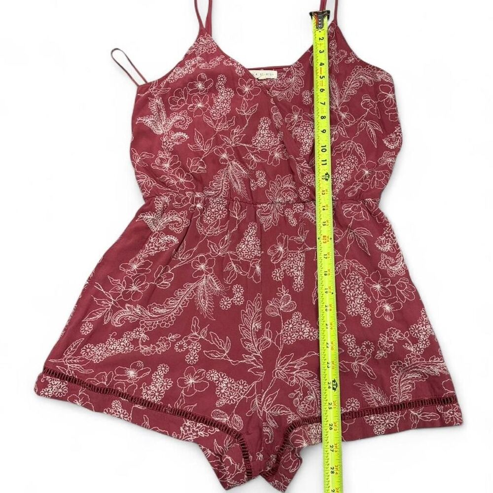 LA Hearts pink floral romper - Picture 3 of 7